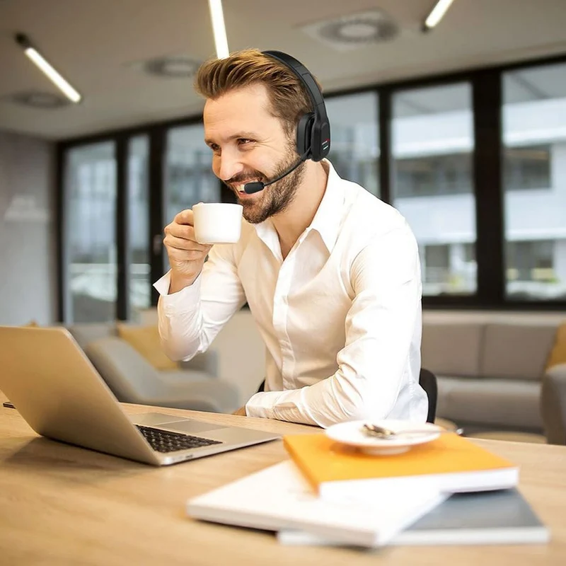 Casque Bluetooth avec microphone AudioCore AC864
