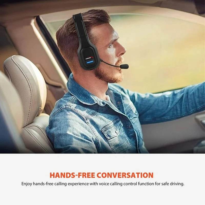 Casque Bluetooth avec microphone AudioCore AC864
