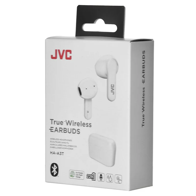 Écouteurs intra-auriculaires Bluetooth JVC HA-A3T Blanc