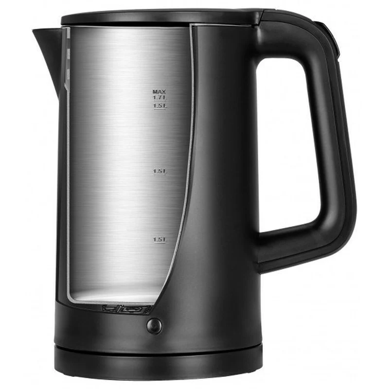 Bouilloire Mpm MCZ-105/C Plastique Noir 2200 W 1,7 L