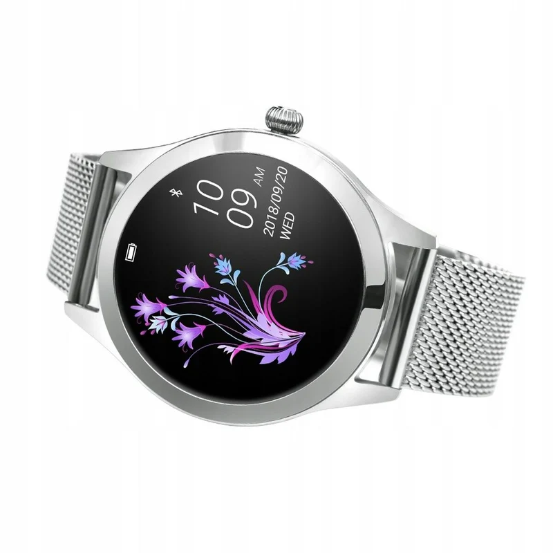 Montre connectée Oromed SMART LADY Argent 1,04"