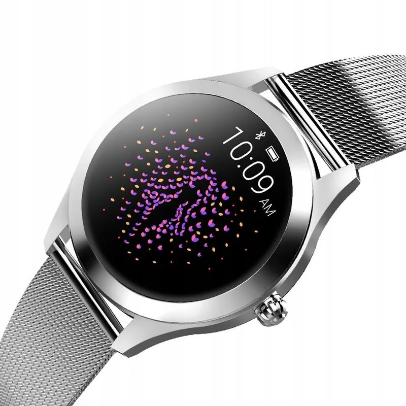 Montre connectée Oromed SMART LADY Argent 1,04"