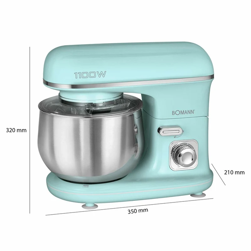 Robot culinaire Bomann KM 6030 CB 1100 W