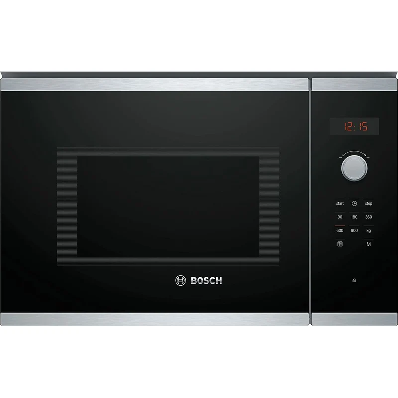 Micro-ondes BOSCH BFL553MS0 900 W Noir Noir/Argent 25 L