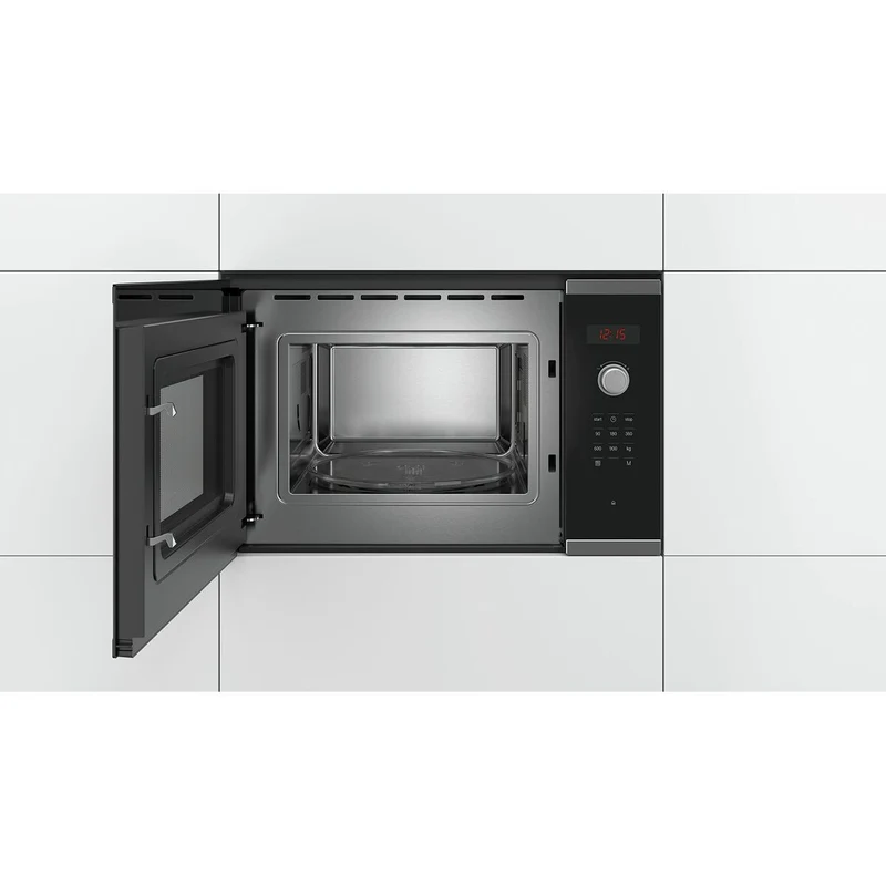 Micro-ondes BOSCH BFL553MS0 900 W Noir Noir/Argent 25 L