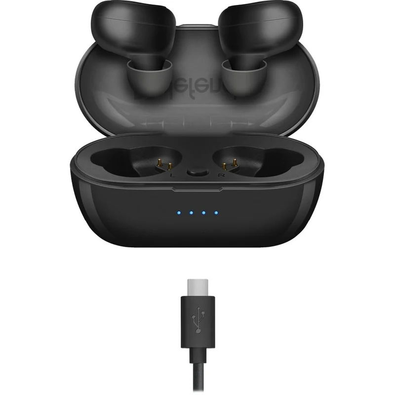 Écouteurs intra-auriculaires Bluetooth Defender Twins 638 Noir
