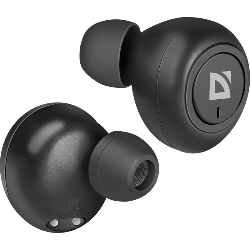 Écouteurs intra-auriculaires Bluetooth Defender Twins 638 Noir
