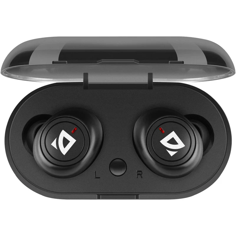 Écouteurs intra-auriculaires Bluetooth Defender Twins 638 Noir