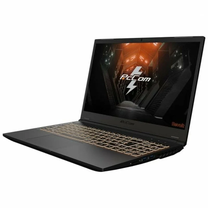 Ordinateur portable PcCom Revolt 4060 15,6" Intel Core i7-13700H 16 Go RAM 1 To SSD Nvidia Geforce RTX 4060