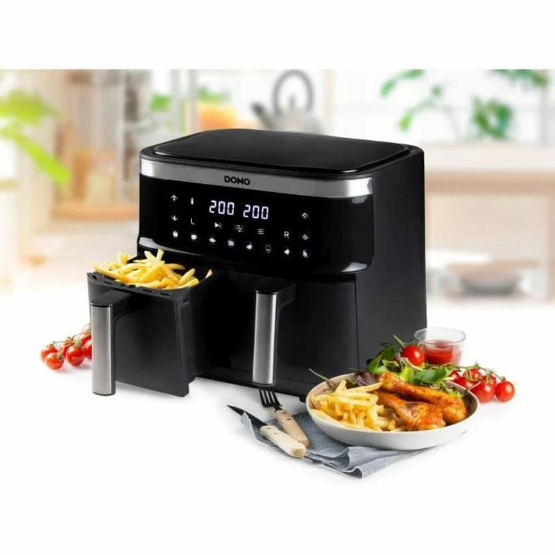 Friteuse à air DOMO 2850 W 8 L