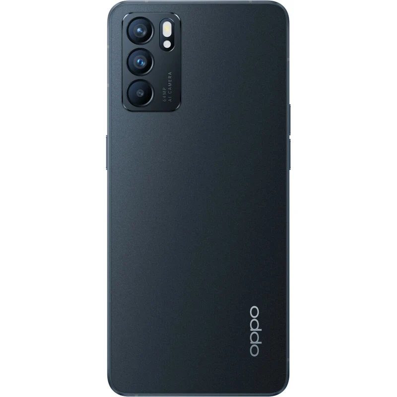 Smartphone Oppo Reno 6 Noir 8 Go RAM 128 Go 6,4"