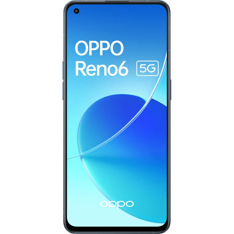 Smartphone Oppo Reno 6 Noir 8 Go RAM 128 Go 6,4"