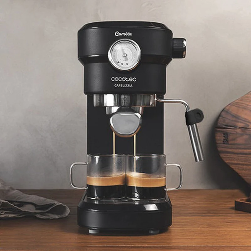 Machine à café manuelle Express Cecotec Cafelizzia 790 Black Pro 1,2 L 20 bar 1350W 1,2 L