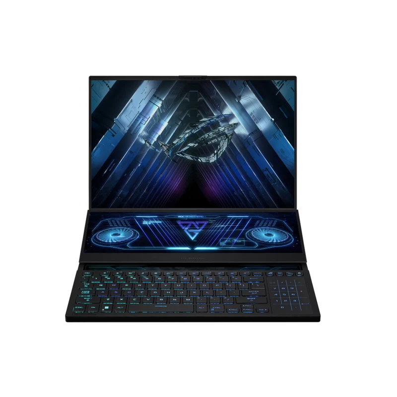 Ordinateur portable Asus ROG Zephyrus Duo 16 2023 GX650PY-NM003W AMD Ryzen 9 7945HX Nvidia Geforce RTX 4090 2 To HDD + 2 To SSD 2 To SSD 64G