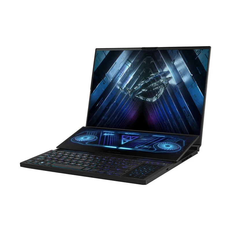 Ordinateur portable Asus ROG Zephyrus Duo 16 2023 GX650PY-NM003W AMD Ryzen 9 7945HX Nvidia Geforce RTX 4090 2 To HDD + 2 To SSD 2 To SSD 64G