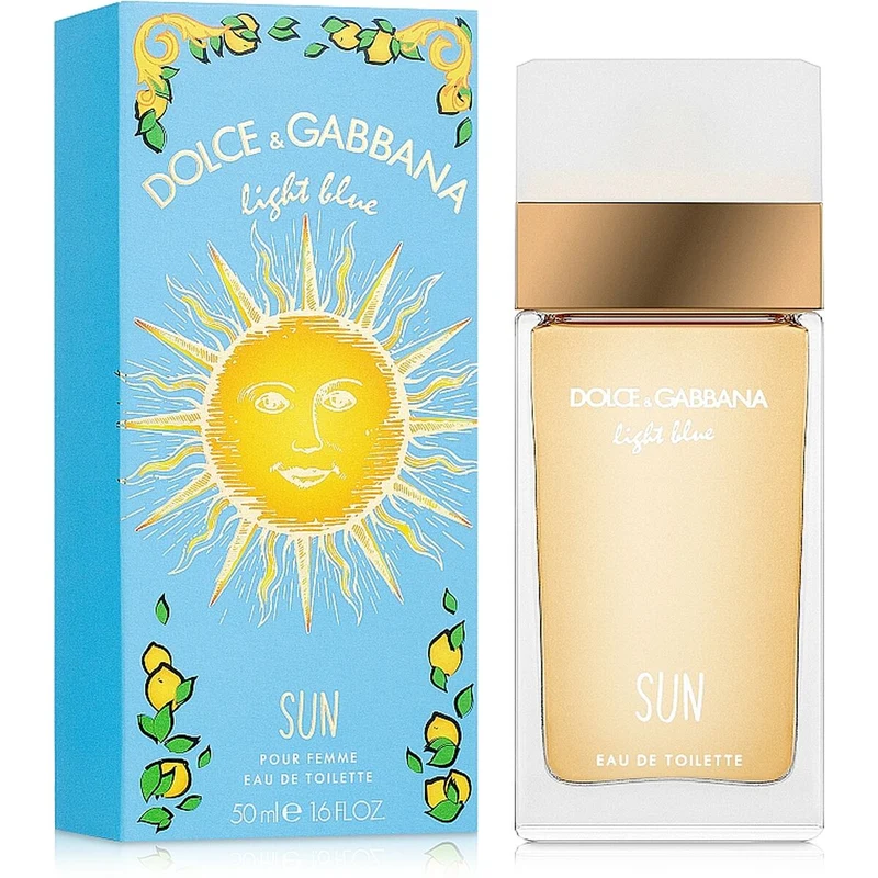 Parfum Femme Dolce & Gabbana EDT Bleu Clair Soleil 50 ml