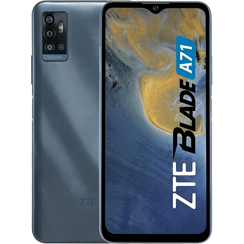 Smartphone ZTE Blade A71 gris 4G 64 go 3 go RAM