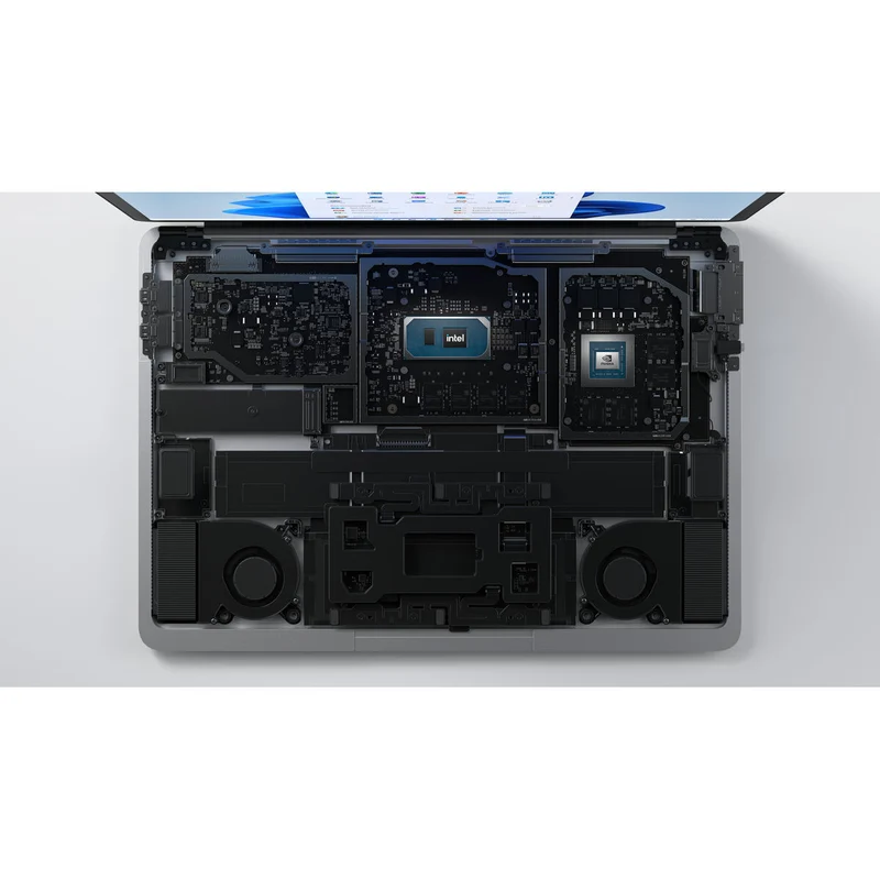 Ordinateur portable Microsoft Studio 512 Go SSD 16 Go RAM 4 Go RAM 14,4" i7-11370H