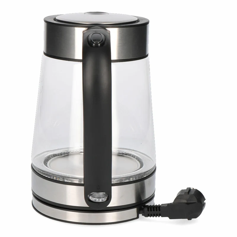 Bouilloire électrique avec lumière LED EDM 07657 Crystal 1850-2200 W 1,7 L
