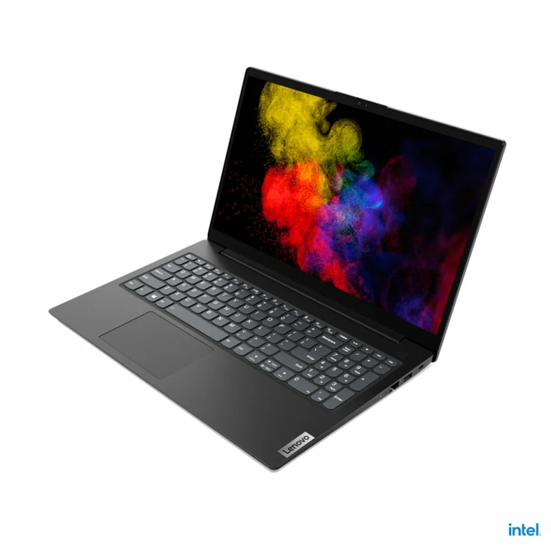 Ordinateur portable Lenovo V15 256 Go SSD 8 Go RAM Intel© Core™ i3-1115G4 Intel Core i3-1115G4 Qwerty espagnol