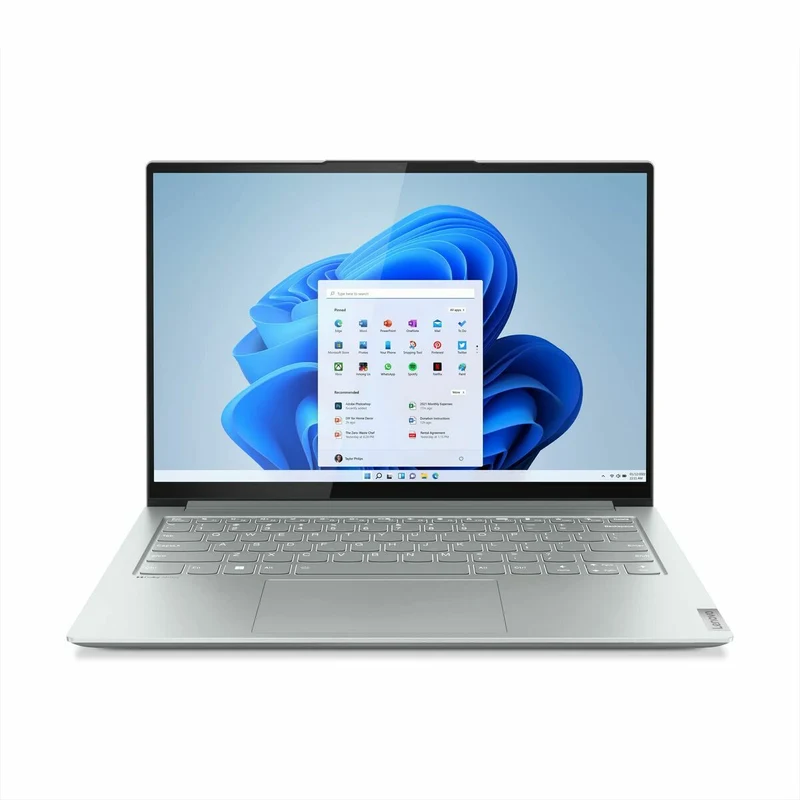 Ordinateur portable Lenovo Slim 7 Pro 14IAP7 512 Go SSD 8 Go RAM Intel Core i5-1240P Qwerty espagnol