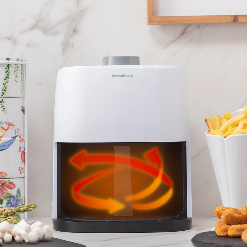 Friteuse à air InnovaGoods Fryinn Lite 2000 Blanc 1200 W 2 L