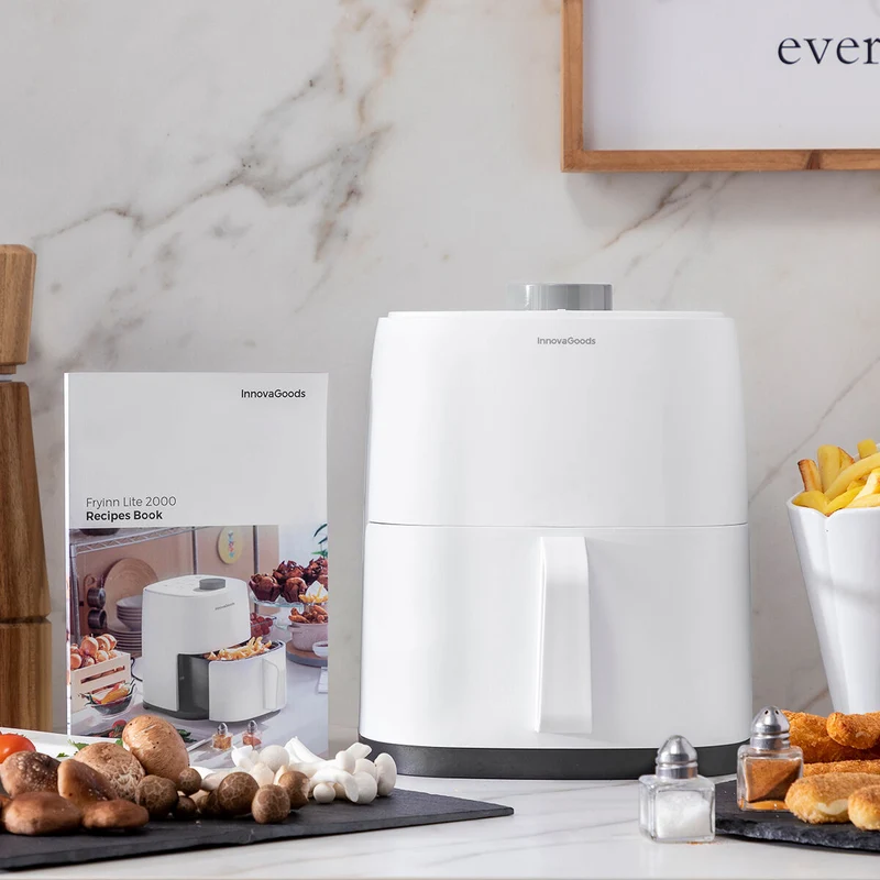 Friteuse à air InnovaGoods Fryinn Lite 2000 Blanc 1200 W 2 L