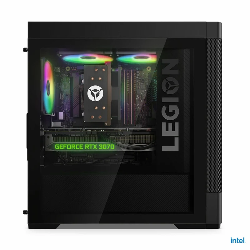 Ordinateur de bureau Lenovo Legion 5i i7-12700F 32 Go de RAM 1 To SSD + 2 To NVIDIA GeForce® RTX 3070, GDDR6 8 Go