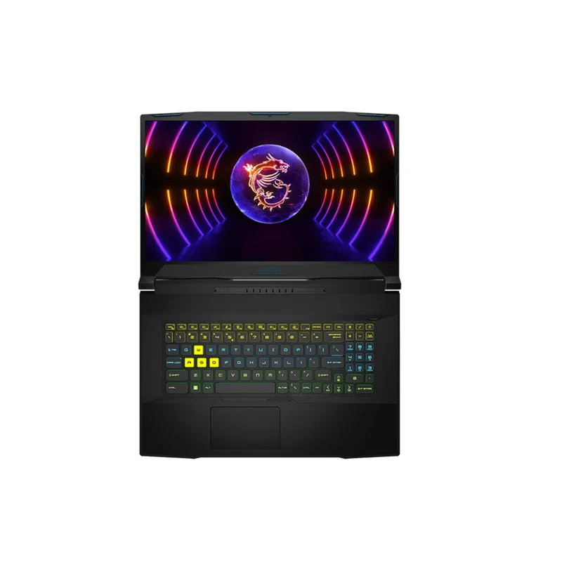 Ordinateur portable MSI 17 C12VF-264XES Espagnol Qwerty i7-12650H Nvidia Geforce RTX 4060 1 To SSD 32 Go RAM