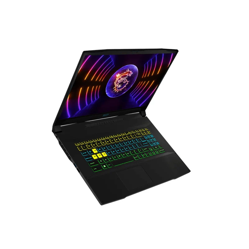 Ordinateur portable MSI 17 C12VF-264XES Espagnol Qwerty i7-12650H Nvidia Geforce RTX 4060 1 To SSD 32 Go RAM