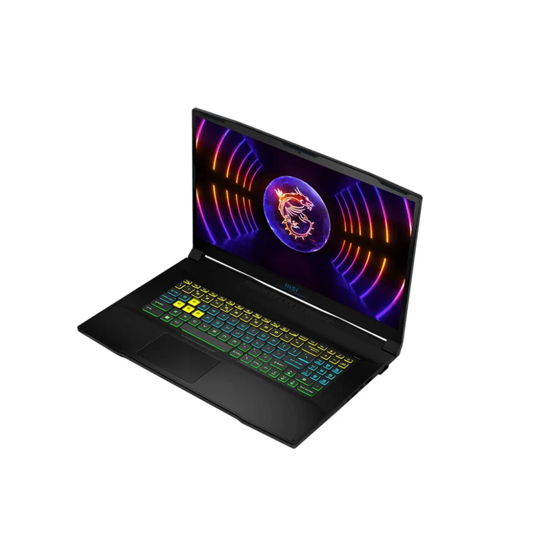 Ordinateur portable MSI 17 C12VF-264XES Espagnol Qwerty i7-12650H Nvidia Geforce RTX 4060 1 To SSD 32 Go RAM