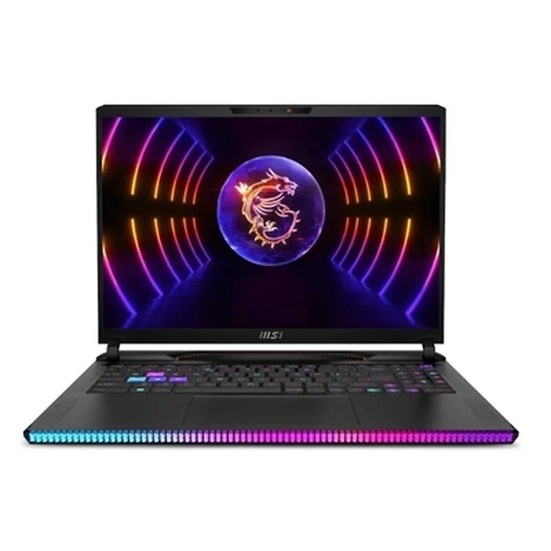 Ordinateur portable MSI Raider GE68HX-043ES Nvidia Geforce RTX 4070 Intel Core i7-13700H 32 Go RAM 32 Go