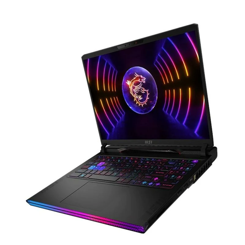 Ordinateur portable MSI Raider GE68HX-043ES Nvidia Geforce RTX 4070 Intel Core i7-13700H 32 Go RAM 32 Go