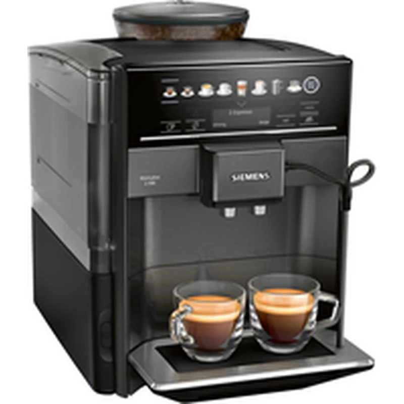 Cafetière superautomatique Siemens AG s100 noire 1500 W 15 bar 1,7 L