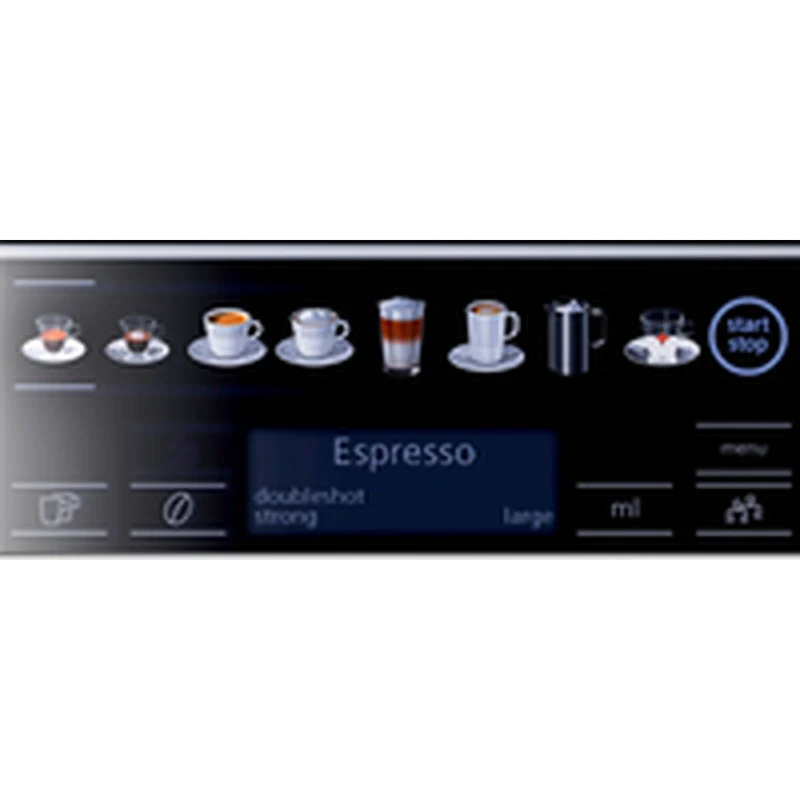 Cafetière superautomatique Siemens AG s100 noire 1500 W 15 bar 1,7 L