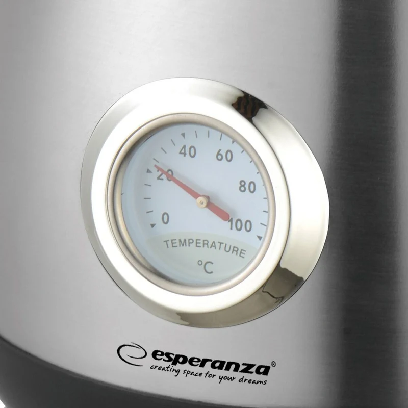Bouilloire Esperanza EKK029 Multicolore Acier inoxydable Plastique 2200 W 1,8 L 1,7 L