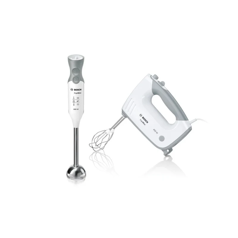 Mixeur-Pétrin avec Bol BOSCH MFQ36460 Blanc 450 W