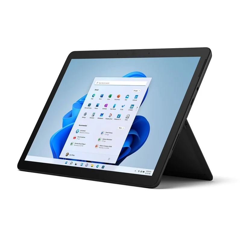 Ordinateur portable 2-en-1 Microsoft Surface Go 3 Pentium Gold 6500Y 8 Go LPDDR3 8 Go RAM Intel Pentium Gold Noir 128 Go