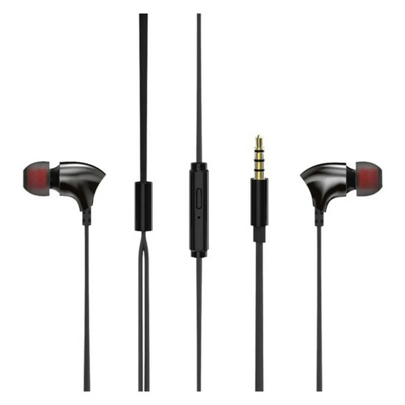 Casque avec Microphone Energy Sistem 444762 Noir