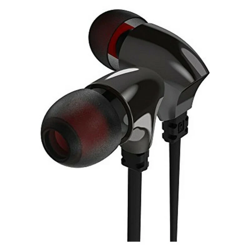 Casque avec Microphone Energy Sistem 444762 Noir