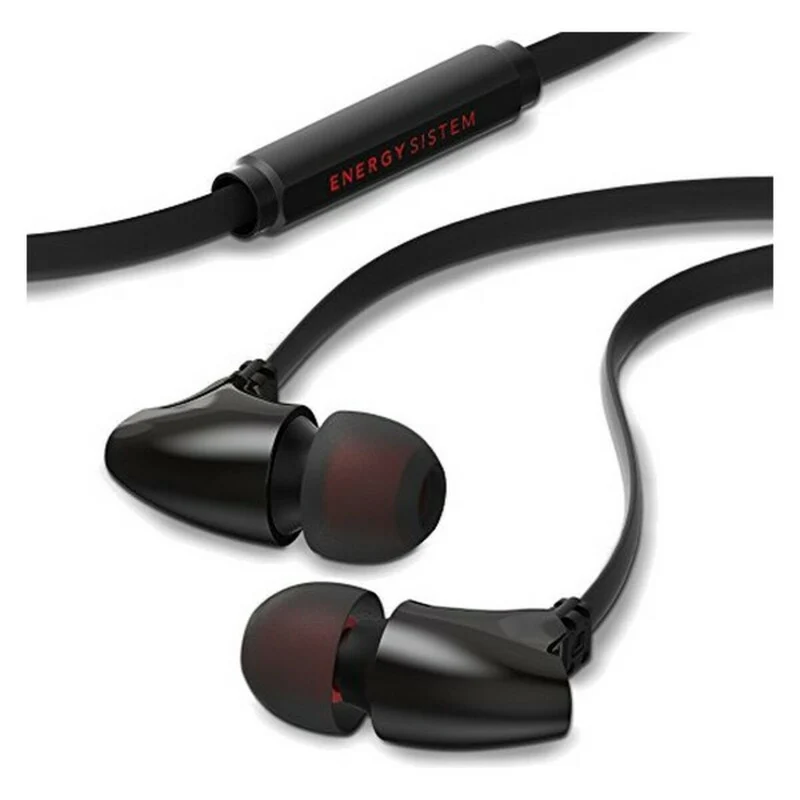 Casque avec Microphone Energy Sistem 444762 Noir
