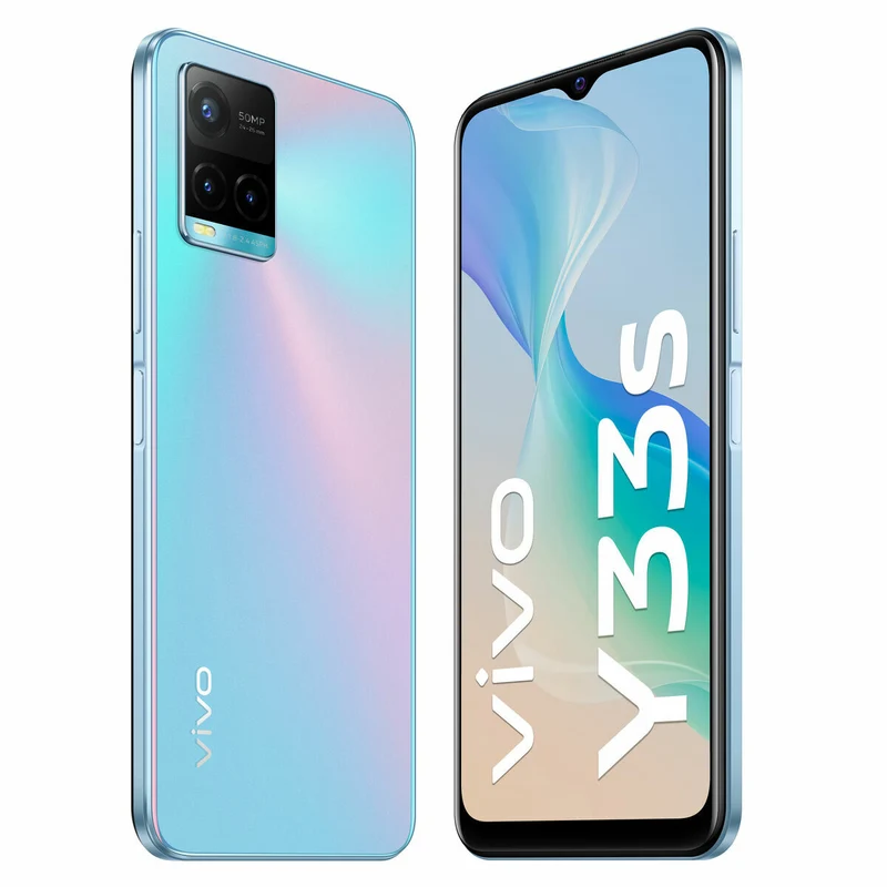Smartphone Vivo Y33s Bleu 8 Go RAM 6,6" 128 Go