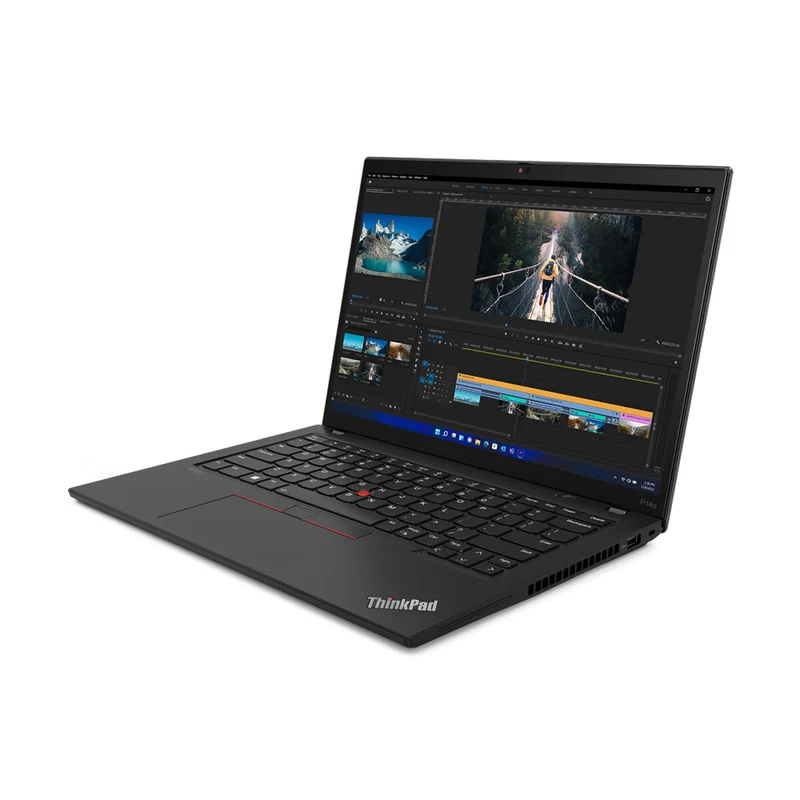 Ordinateur portable Lenovo ThinkPad P14s G3 Qwerty espagnol 1 To SSD 32 Go RAM 14" Intel Core I7-1260P