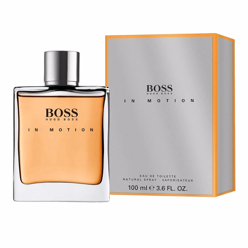 Parfum Homme Hugo Boss-boss Boss in Motion Original EDT (100 ml)