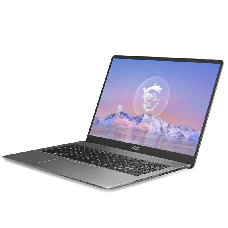 Ordinateur portable MSI Z16-206ES, 64 Go de RAM, SSD de 2 To