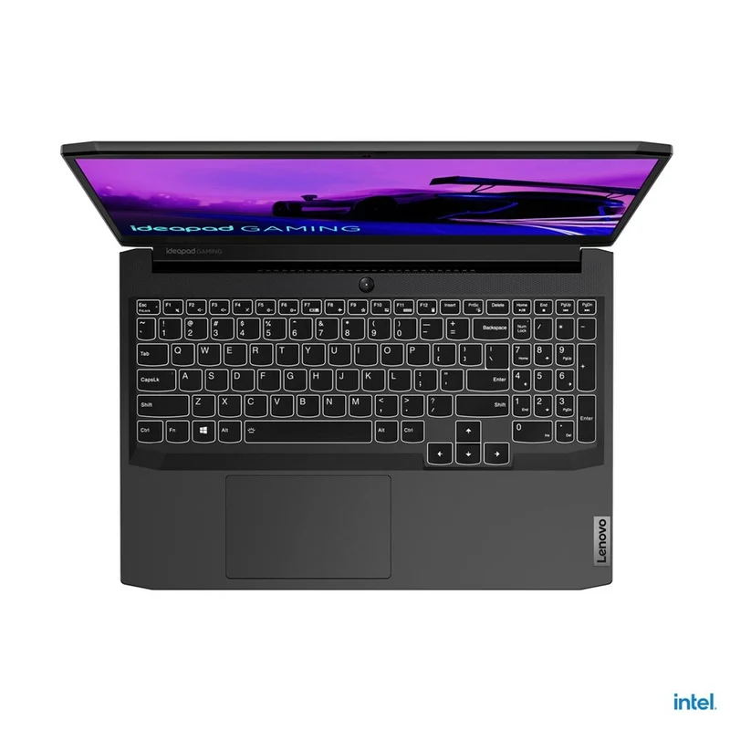 Ordinateur portable Lenovo IdeaPad Gaming 3 Qwerty UK 512 Go 8 Go RAM 15,6" Intel Core I5-11320H
