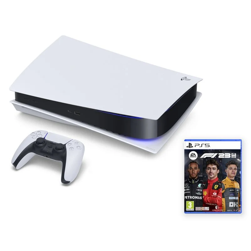 Console Sony PS5 STAND C+ F1 2023 SSD 825 Go