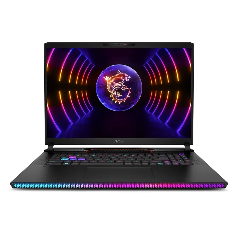 Ordinateur portable MSI RAIDGE78HX13VG-041XES Espagnol Qwerty 1 To SSD 32 Go RAM 17" Intel Core i7-13700HX