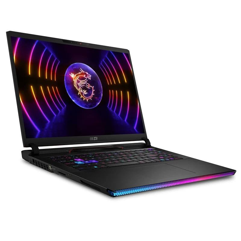 Ordinateur portable MSI RAIDGE78HX13VG-041XES Espagnol Qwerty 1 To SSD 32 Go RAM 17" Intel Core i7-13700HX