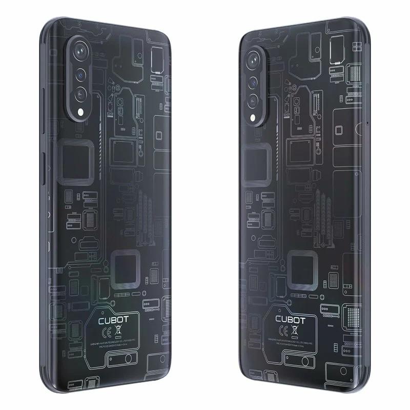 Smartphone Cubot X70 12 Go de RAM 6,5" 256 Go